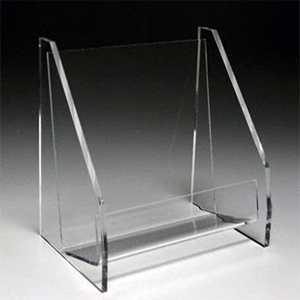 news paper acrylic stand