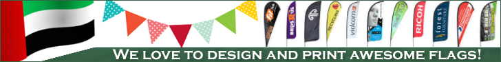 flag and pole rental dubai